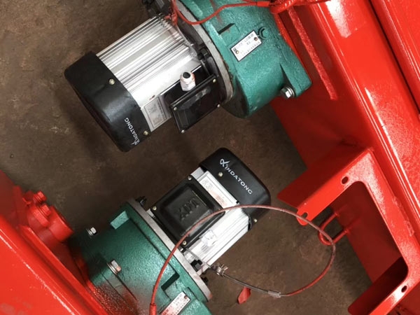 電動單梁起重機端梁大車運行機構(gòu)